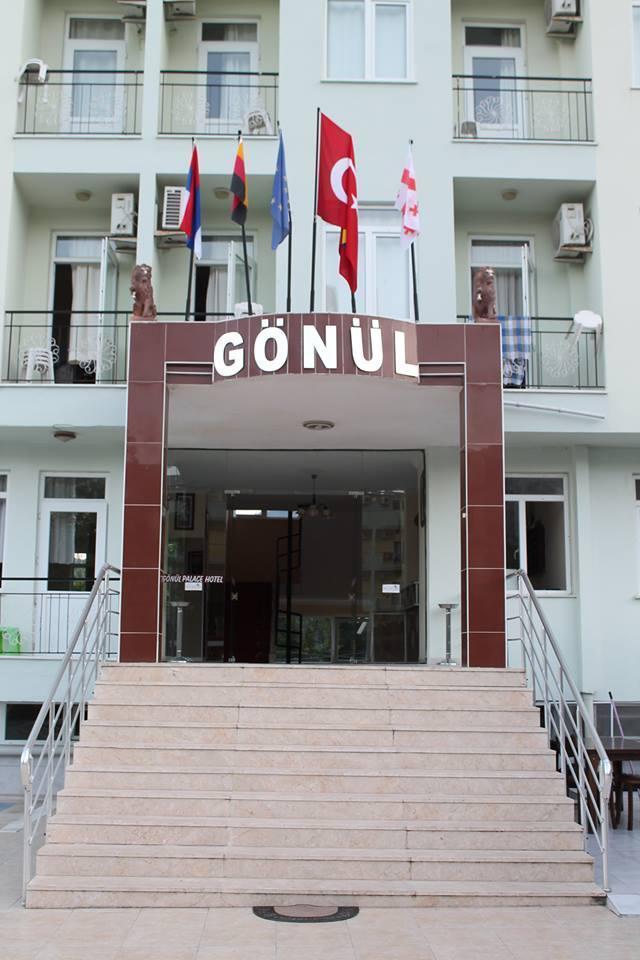 Gonul Palace Hotel 贝尔迪比 外观 照片